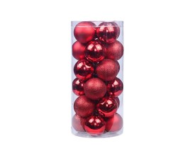 Pack 24 esferas Navidad chicas